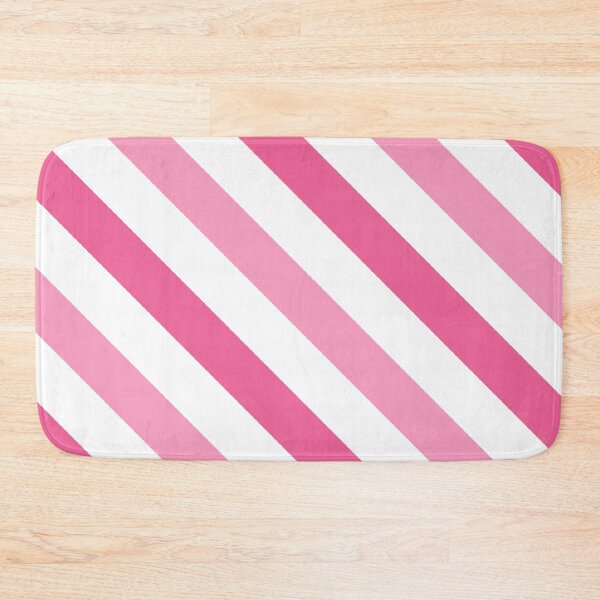 Item preview, Red diagonal striped pattern  designed and sold by Pattern Petals.