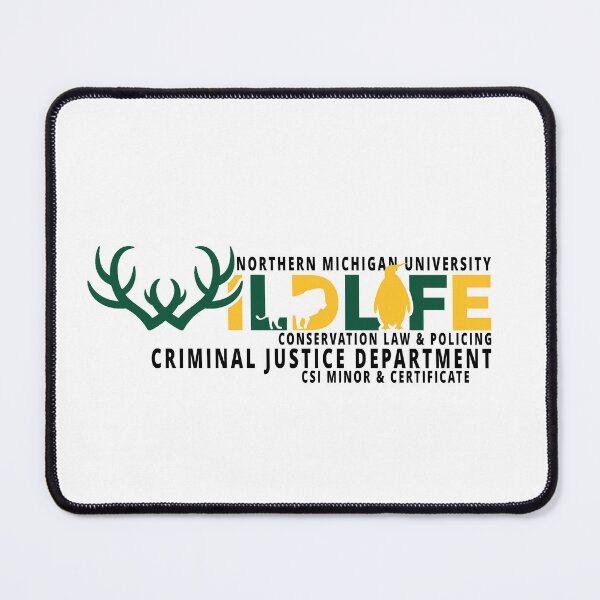 Item preview, Northern Michigan University Minor in Wildlife Conservation Law and Policing Sticker designed and sold by LBPhoto13.