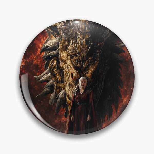Item preview, Rhaenyra & Vermithor designed and sold by madkeenoff.