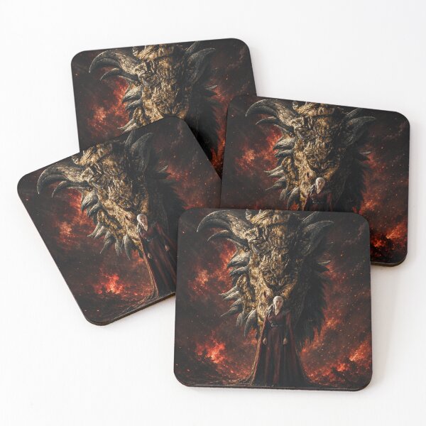 Item preview, Rhaenyra & Vermithor designed and sold by madkeenoff.