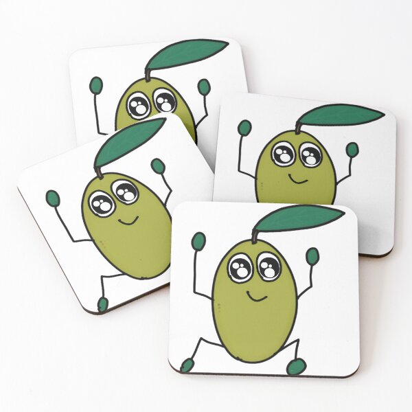 Item preview, Happy Little Green Olive designed and sold by Bomebomst.