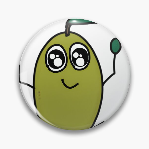 Item preview, Happy Little Green Olive designed and sold by Bomebomst.