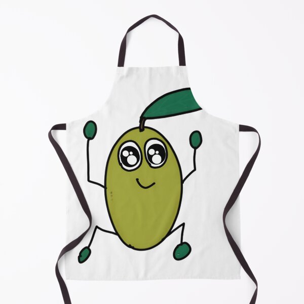 Item preview, Happy Little Green Olive designed and sold by Bomebomst.