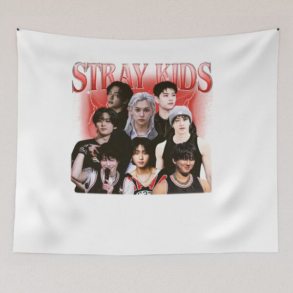 Item preview, Retro 90's Stray Kids Homage Shirt, Stray Kids Kpop Band Graphic Shirt, Gift For Women And Man Unisex T-Shirt GM1705 designed and sold by BerryHand.