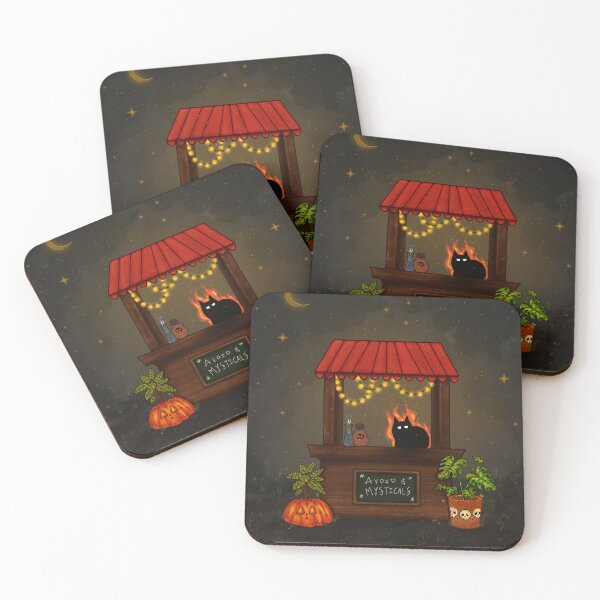 Item preview, Avoid and Mystical Shop designed and sold by Sugar and Specters .