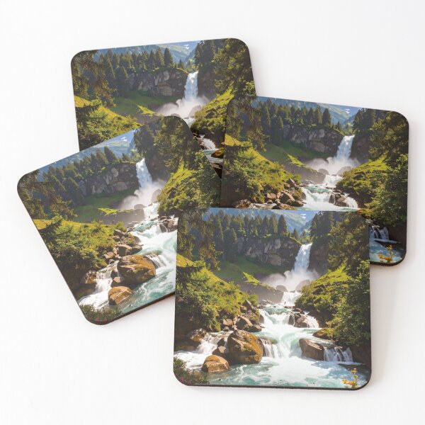 Item preview, Krimml Waterfalls designed and sold by BoKev.