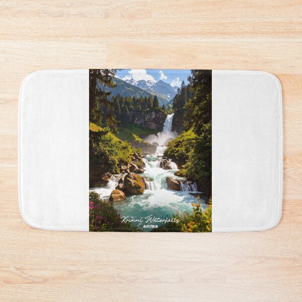 Item preview, Krimml Waterfalls designed and sold by BoKev.