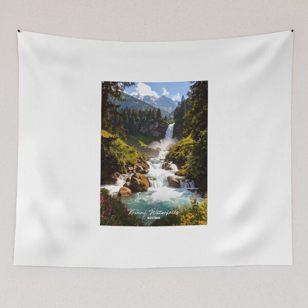 Item preview, Krimml Waterfalls designed and sold by BoKev.