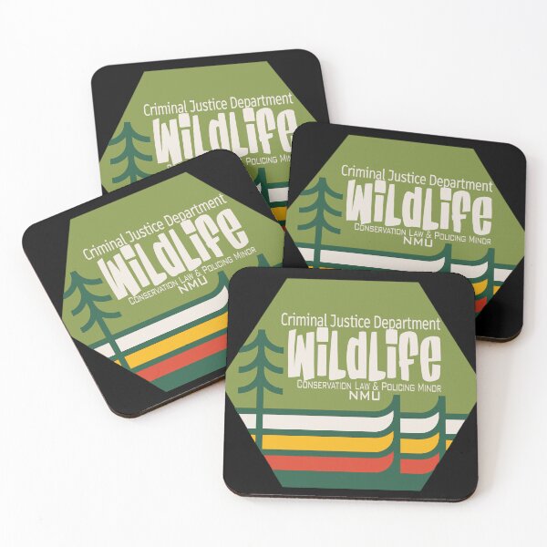 Item preview, NMU CJ Wildlife Sticker designed and sold by LBPhoto13.