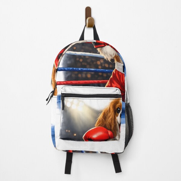 Item preview, Blenheim Cavalier Boxing  designed and sold by SpottyRainbow.