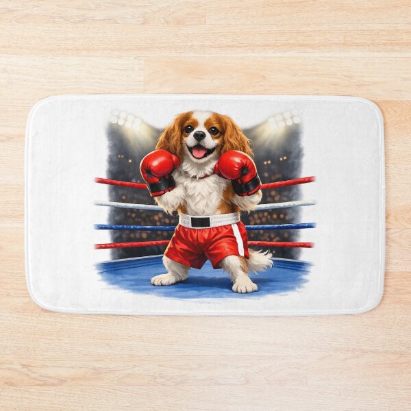 Artikelvorschau, Blenheim Cavalier Boxing entworfen und verkauft von SpottyRainbow.