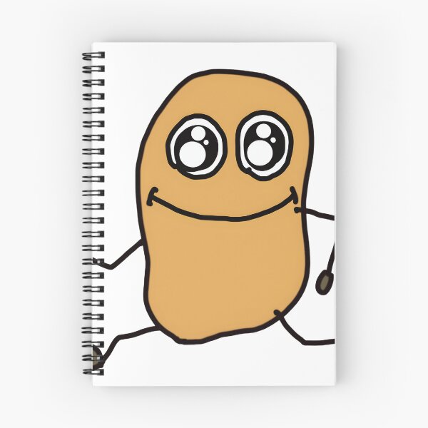 Item preview, Happy Little Running Potato designed and sold by Bomebomst.