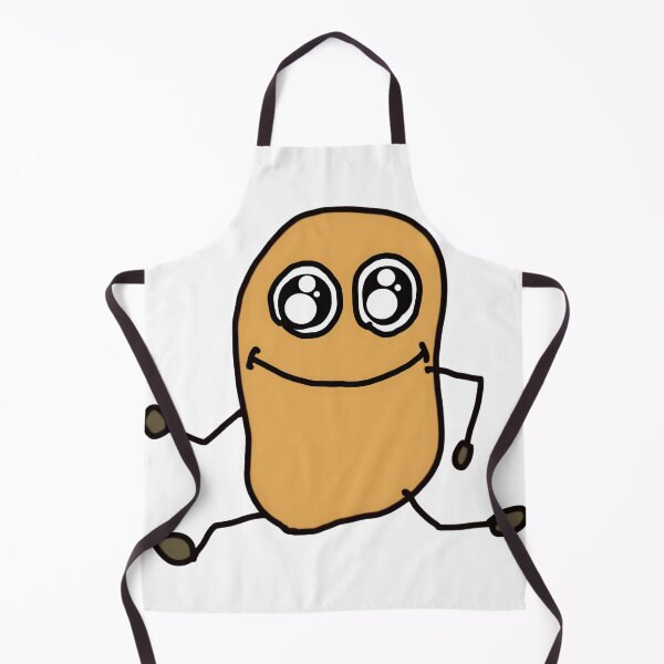 Item preview, Happy Little Running Potato designed and sold by Bomebomst.