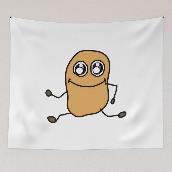 Item preview, Happy Little Running Potato designed and sold by Bomebomst.