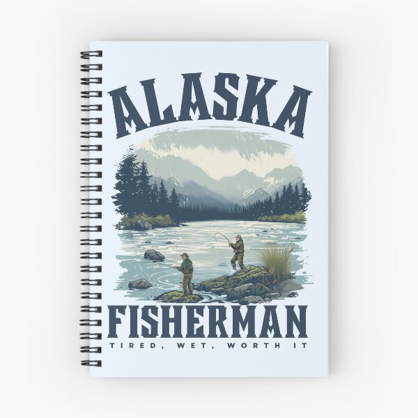 Artikelvorschau, Alaska-Fischer, müde, nass, aber es hat sich gelohnt. entworfen und verkauft von AlaskaExtreme.