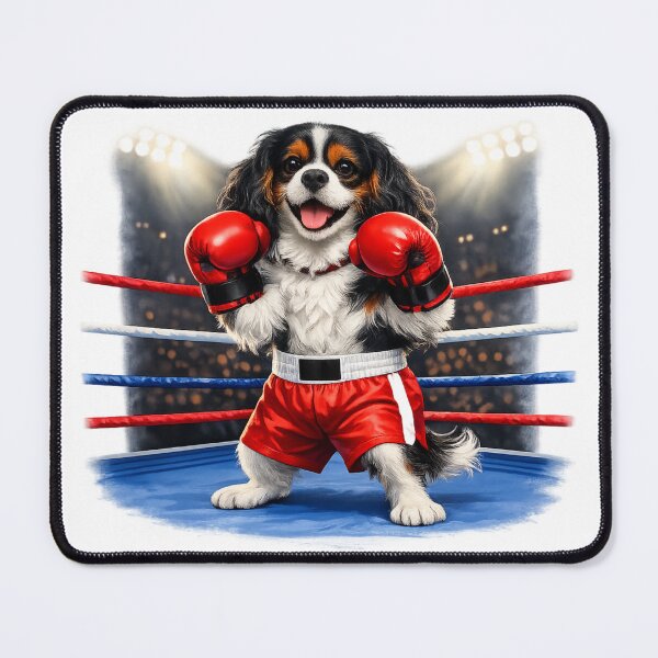 Item preview, Tri Cavalier Boxing designed and sold by SpottyRainbow.