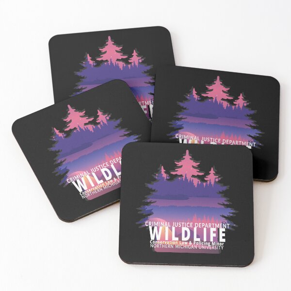 Item preview, Northern Michigan University Minor in Wildlife Conservation Law and Policing Sticker designed and sold by LBPhoto13.