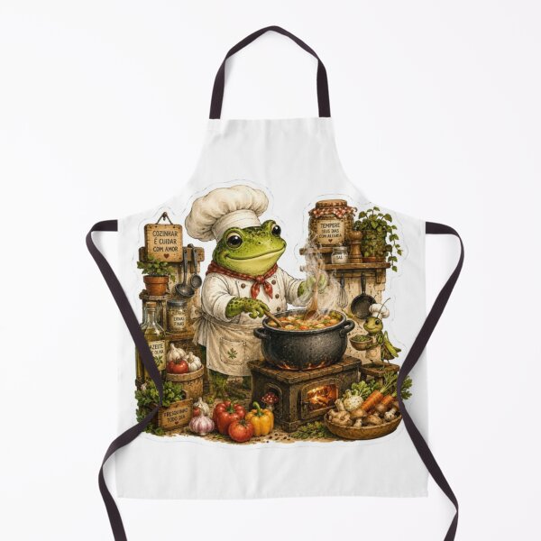 Item preview, Chef Frog Cooking designed and sold by Snurly.