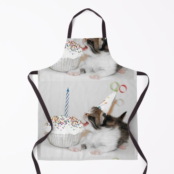 Item preview, cat birthday designed and sold by CatsCritterDesigns .