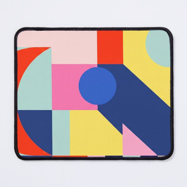 Item preview, Modern Geometric Abstraction – Bauhaus Style designed and sold by Timegraf.
