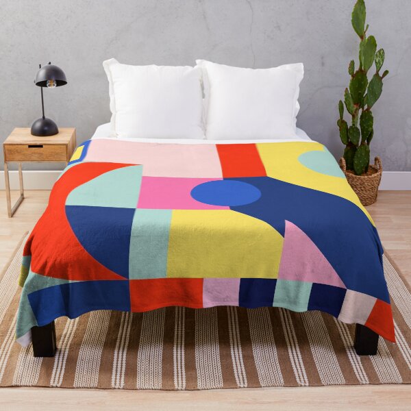Item preview, Modern Geometric Abstraction – Bauhaus Style designed and sold by Timegraf.