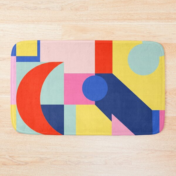 Item preview, Modern Geometric Abstraction – Bauhaus Style designed and sold by Timegraf.