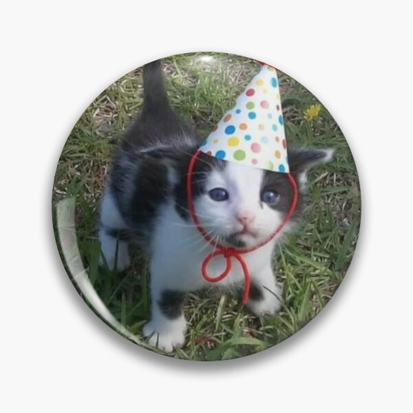 Item preview, cat birthday  designed and sold by CatsCritterDesigns .