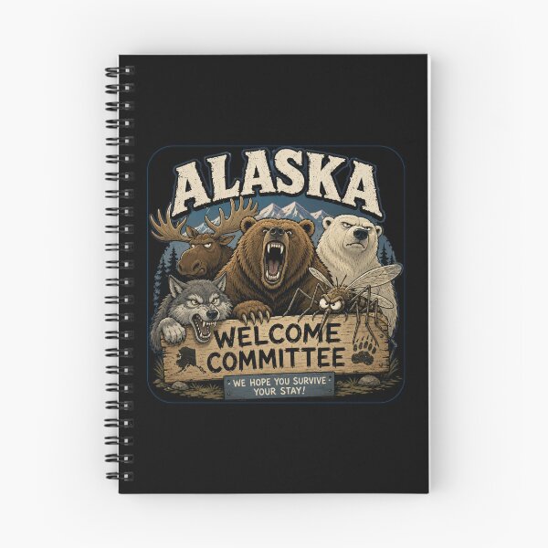 Item preview, Alaska Welcome Committee designed and sold by AlaskaExtreme.