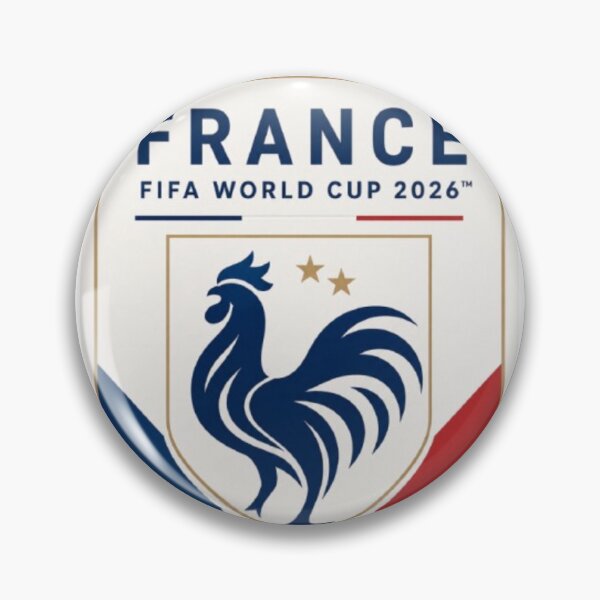 Artikelvorschau, Logo der französischen Fußballnationalmannschaft entworfen und verkauft von THE Company.