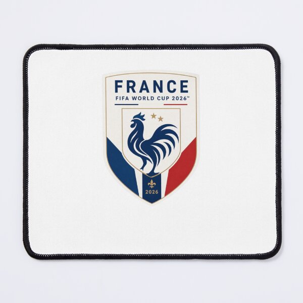 Item preview, France national football team logo designed and sold by THE Company.
