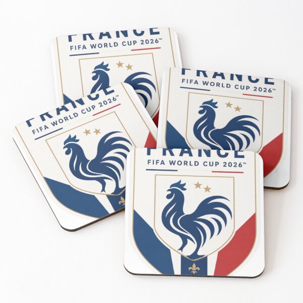Artikelvorschau, Logo der französischen Fußballnationalmannschaft entworfen und verkauft von THE Company.