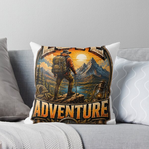 Item preview, living the adventure designed and sold by redmoon64.