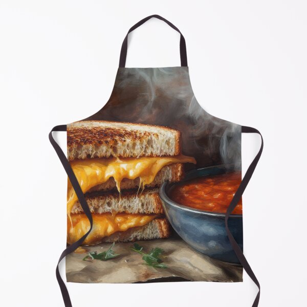 Item preview, Grilled Cheese Sandwich with Tomato Soup designed and sold by Shannon Hilson.