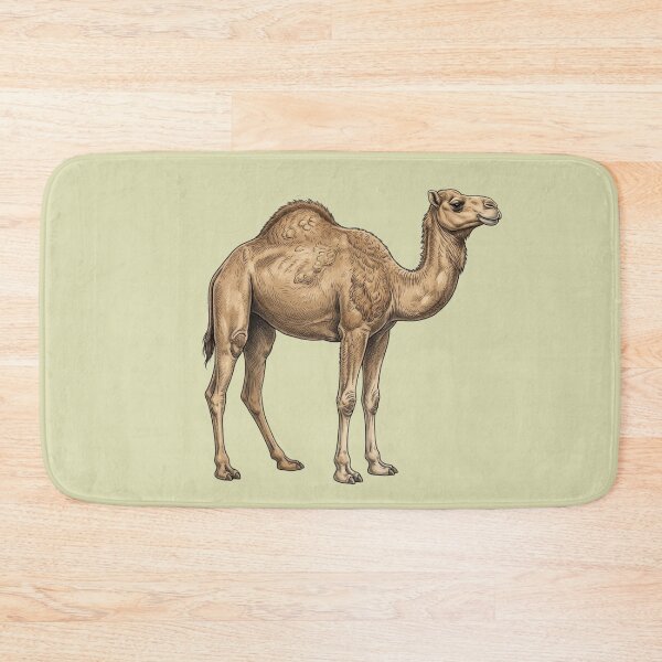 Item preview, Camel Illustration for Desert Wildlife Lovers designed and sold by Theproxmrt.