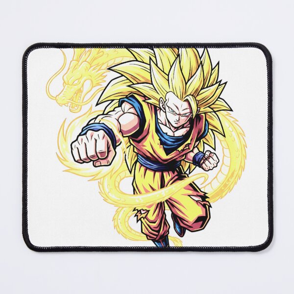 Item preview, SSJ3 Goku Super Dragon Fist  designed and sold by FreakNRetro.