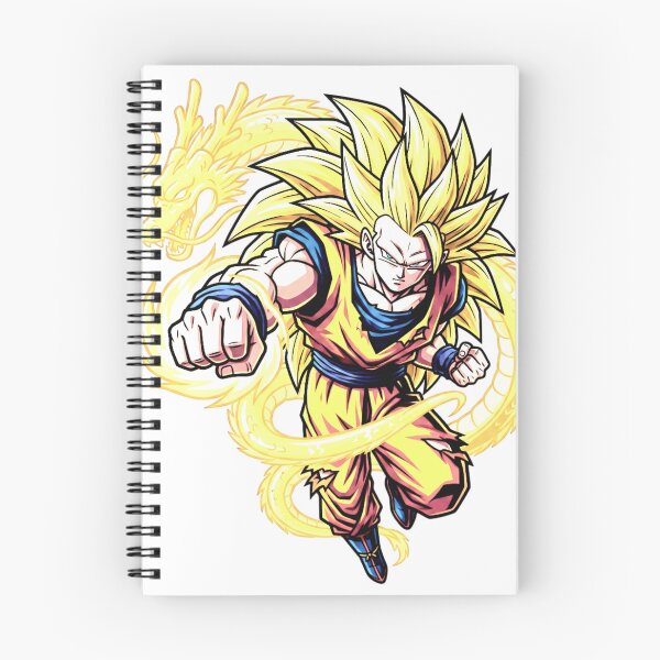 Item preview, SSJ3 Goku Super Dragon Fist  designed and sold by FreakNRetro.