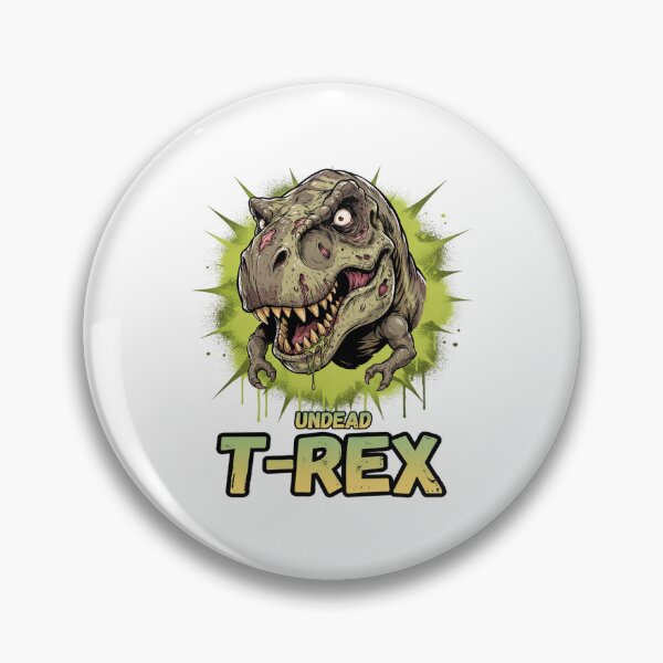 Item preview, Undead Prehistoric Reptile Cartoon Graphic designed and sold by ColeLaniTrading.