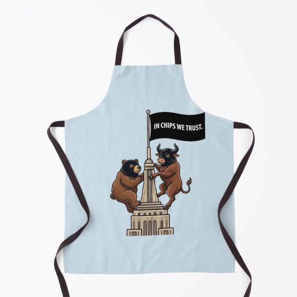 Item preview, Bull vs Bear Climbing the Empire State designed and sold by Coastal Joy.