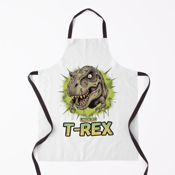 Item preview, Undead Prehistoric Reptile Cartoon Graphic designed and sold by ColeLaniTrading.
