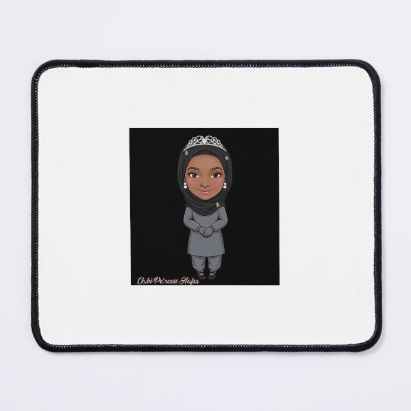 Item preview, Princess ChibiArt  designed and sold by TheModernMuslimah.