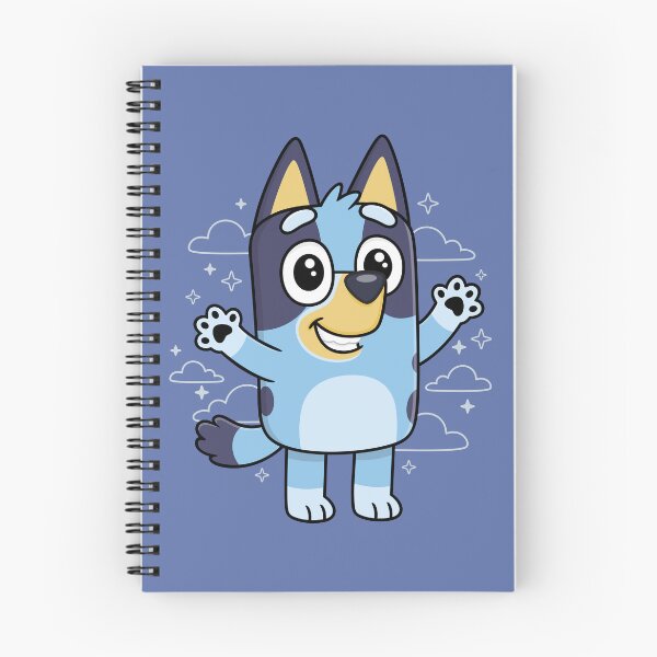 Item preview, Bluey designed and sold by Krameri Creations.