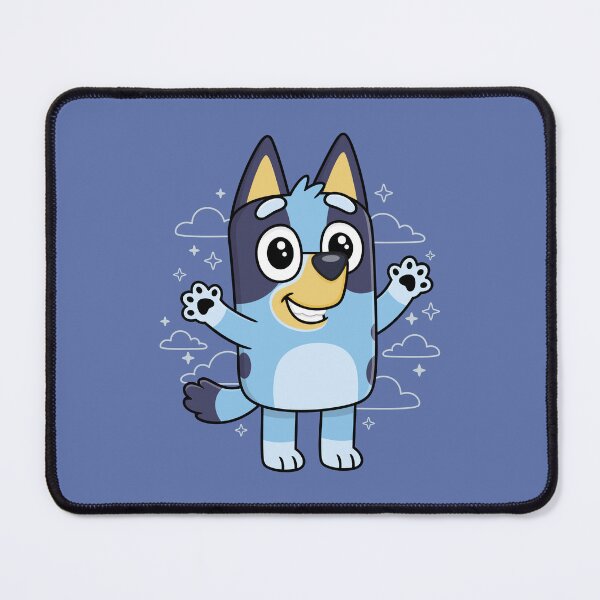 Item preview, Bluey designed and sold by Krameri Creations.
