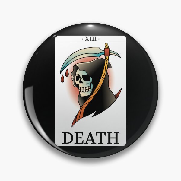 Item preview, Death designed and sold by Grateful-Fool.