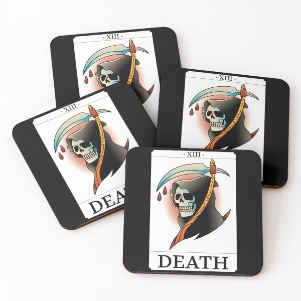 Item preview, Death designed and sold by Grateful-Fool.