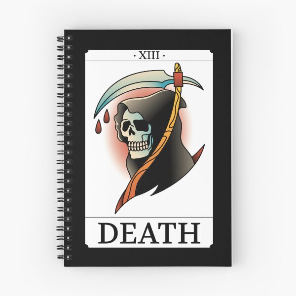 Item preview, Death designed and sold by Grateful-Fool.