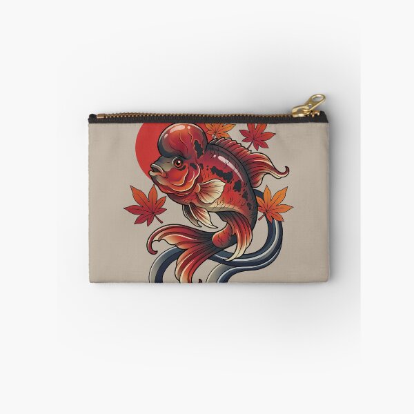 Item preview, Autumn Maple Japanese Flowerhorn Cichlid designed and sold by MythicCotton.