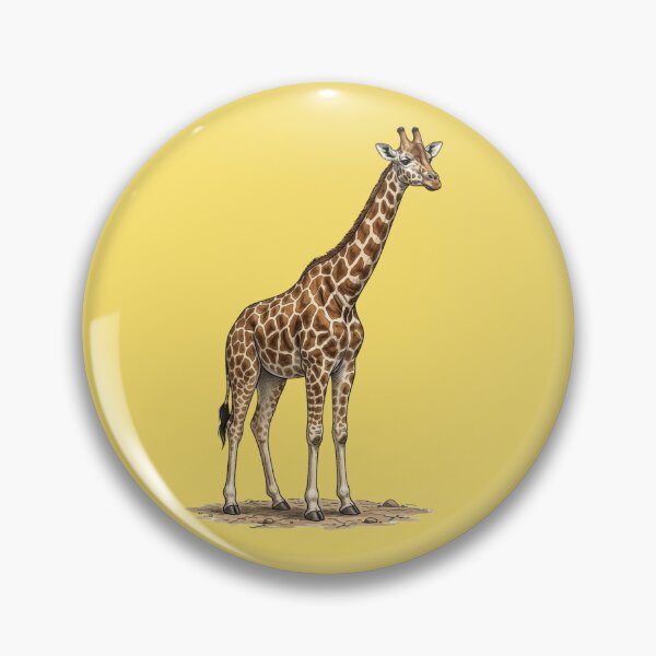 Item preview, Giraffe Illustration for Safari Animal Lovers designed and sold by Theproxmrt.