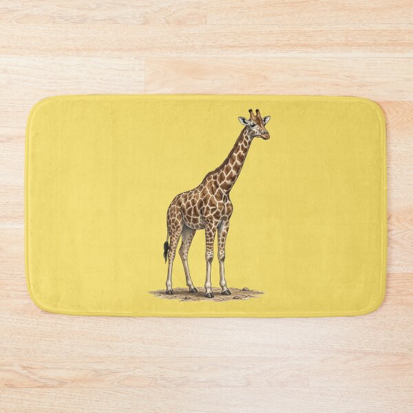 Item preview, Giraffe Illustration for Safari Animal Lovers designed and sold by Theproxmrt.