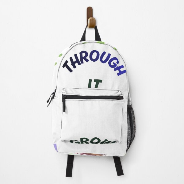 Item preview, Grow Through it- Growth & Resilience Design designed and sold by MissLotusStudio.