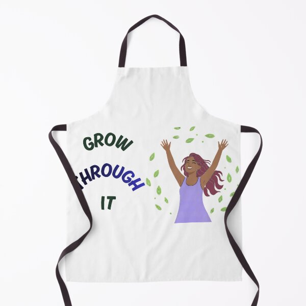 Item preview, Grow Through it- Growth & Resilience Design designed and sold by MissLotusStudio.